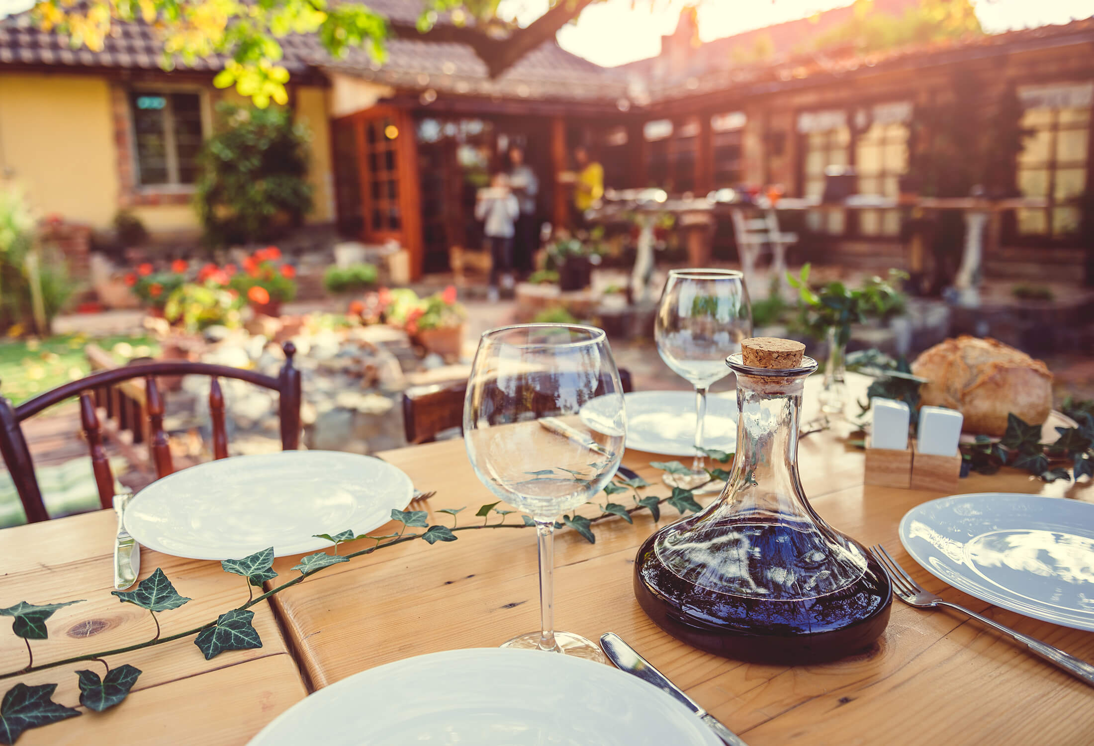 Best Al Fresco Dining NYC | 1 Hotels