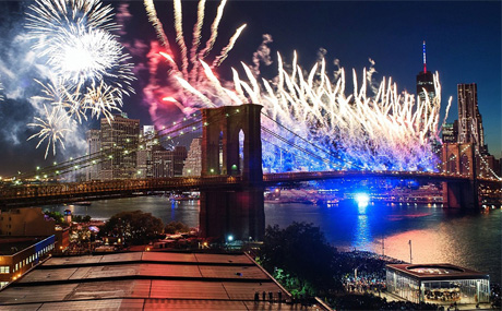 Fourth of July in Brooklyn