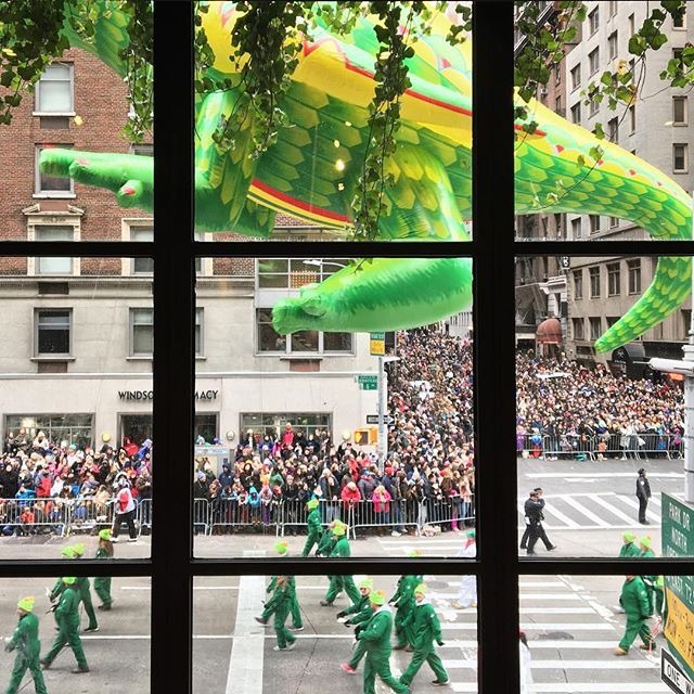 The Macy's Thanksgiving Day Parade