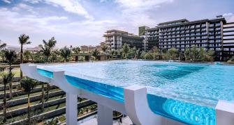 Sky Pool at 1 Hotel Haitang Bay