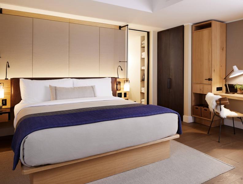Chambre Alcove Queen 1 Hotel Central Park 1 Hotels