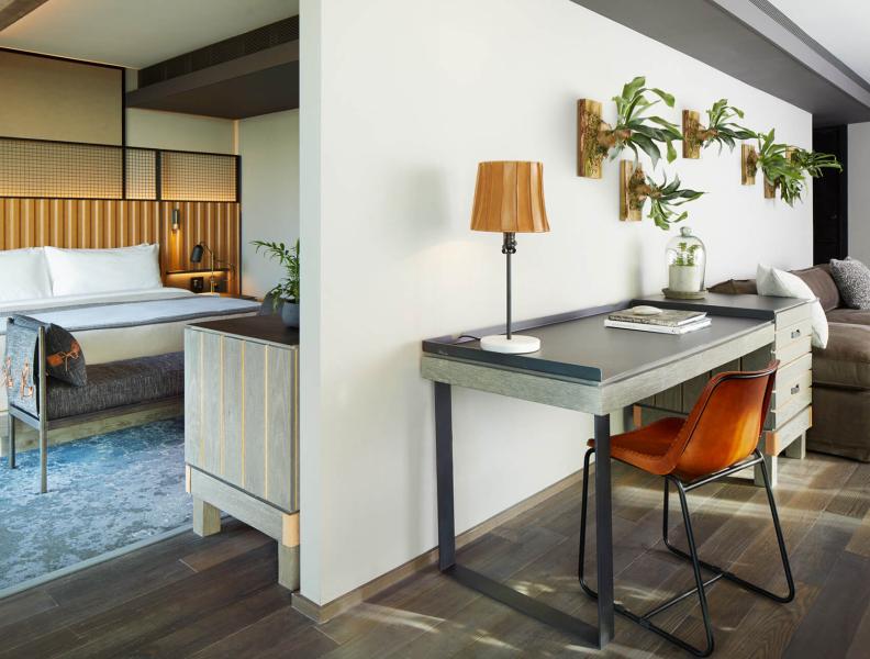 Brooklyn Hotel Rooms | 1 Hotel Brooklyn Bridge