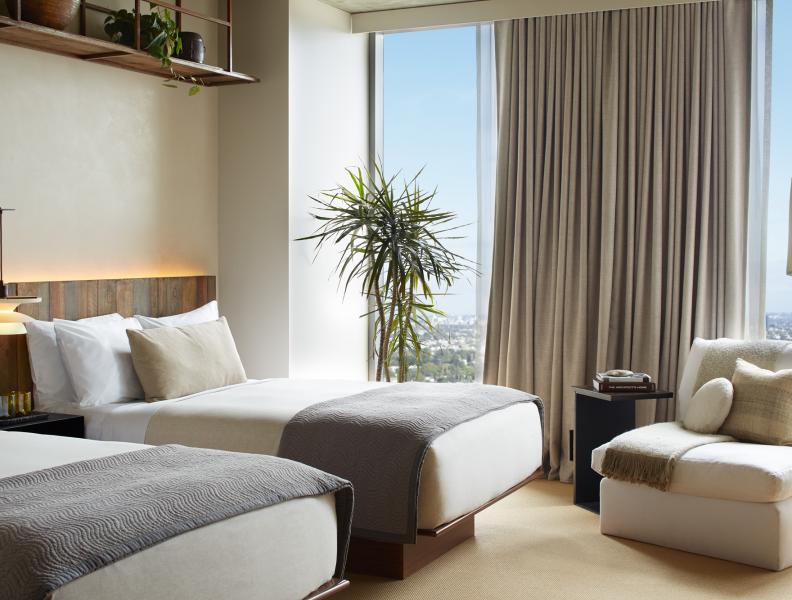 West Hollywood Hotel Rooms 1 Hotel West Hollywood