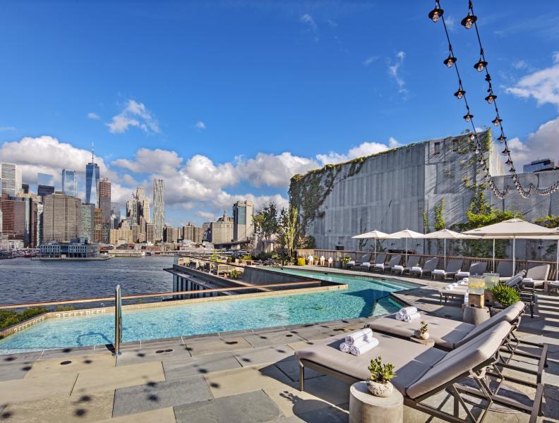 Read 13 Hotels With Swanky Rooftop Pools