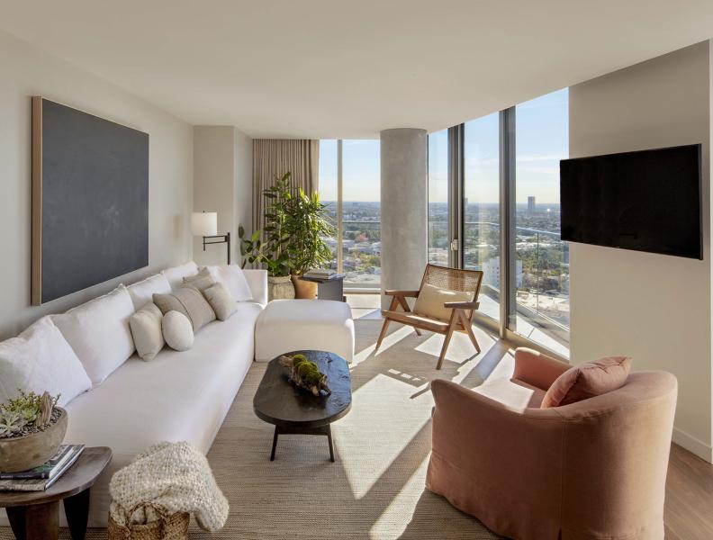 Two Bedroom Suite 1 Hotel West Hollywood