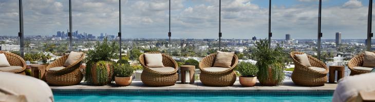 1 Hotel West Hollywood Pool