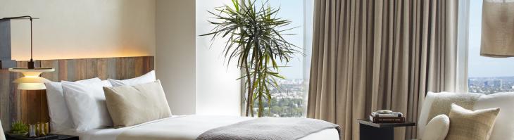 1 Hotel West Hollywood Skyline Two Double Guestroom