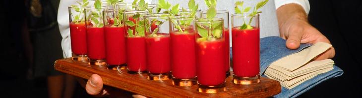 Catering Gazpacho Photo 1 Hotel West Hollywood
