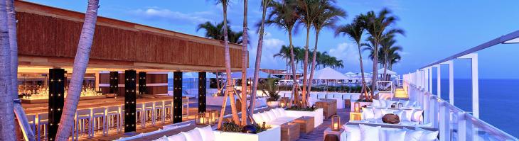 South Beach Rooftop Bar Lounge