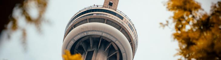 CN Tower Fall