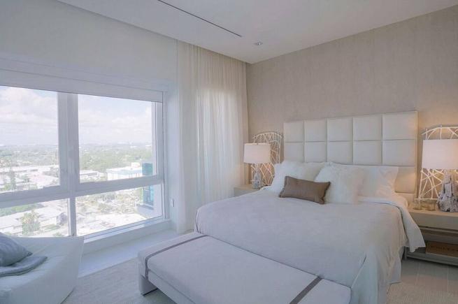 Two Bedroom Penthouse Skyline View with Balcony | Bedroom