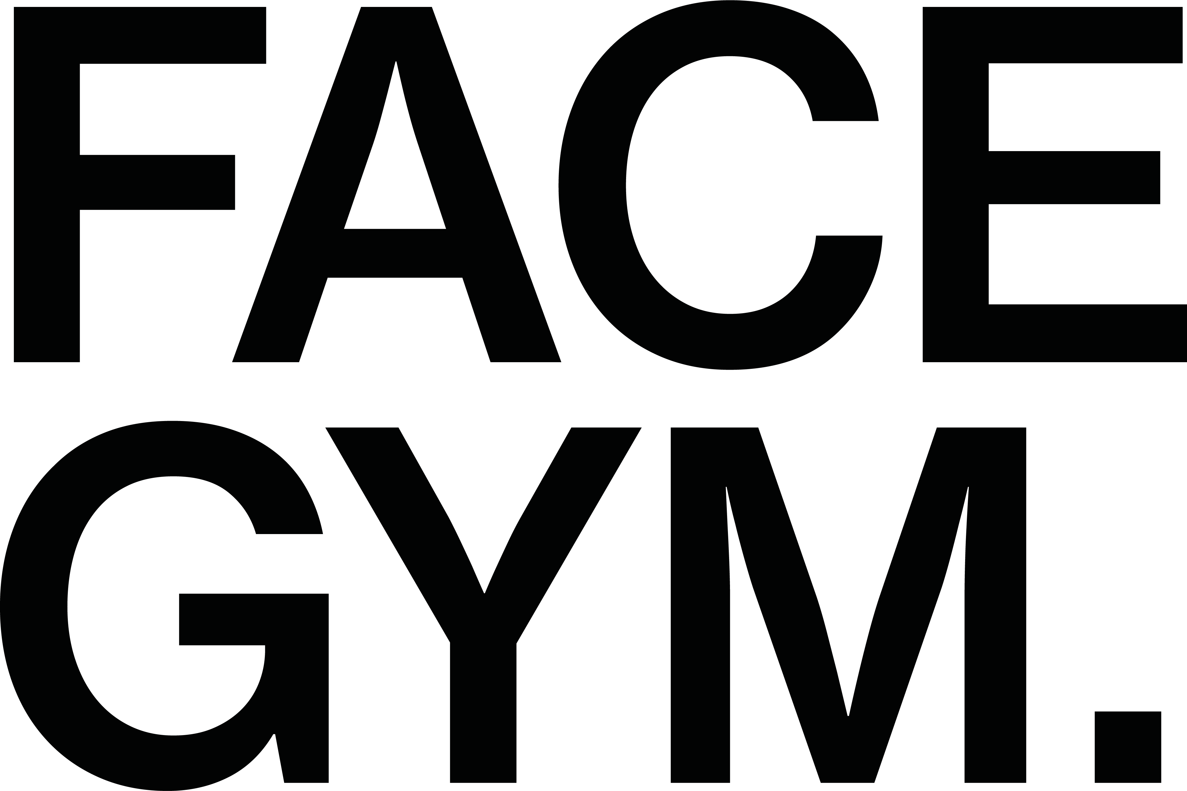 Face Gym Logo
