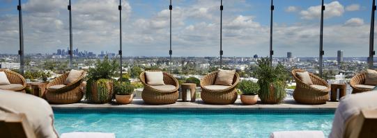 1 Hotel West Hollywood Pool