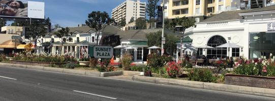 sunset plaza
