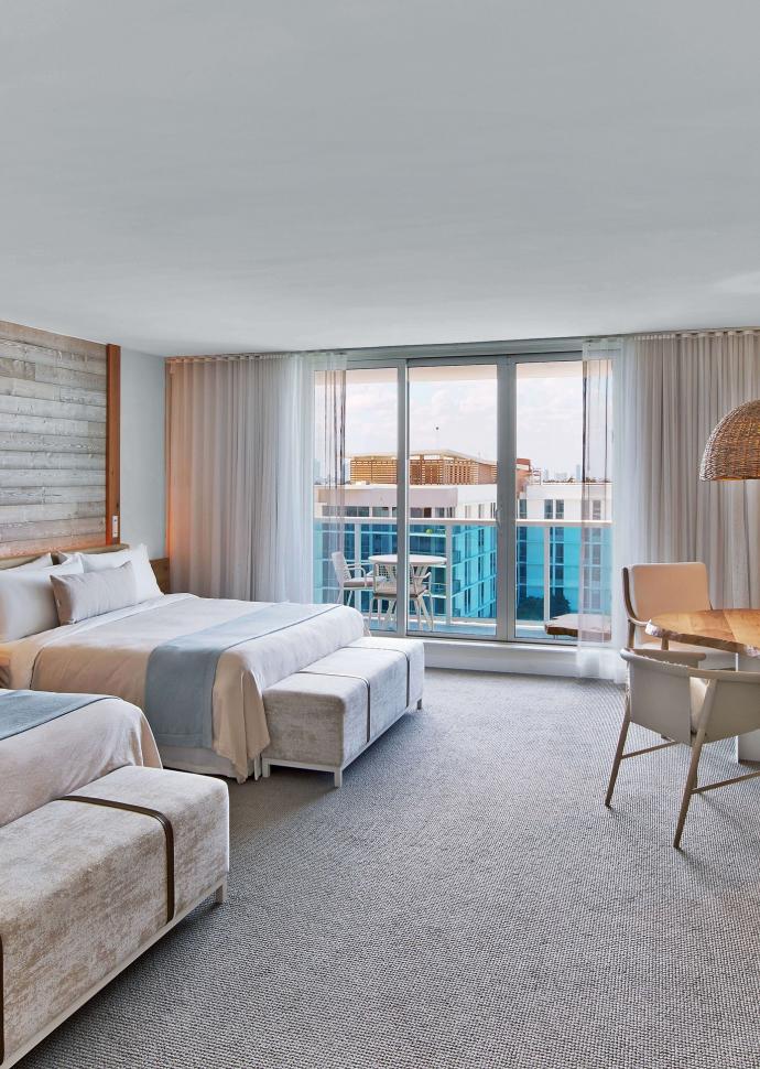 Ada Compliant Hotel Features 1 Hotel South Beach