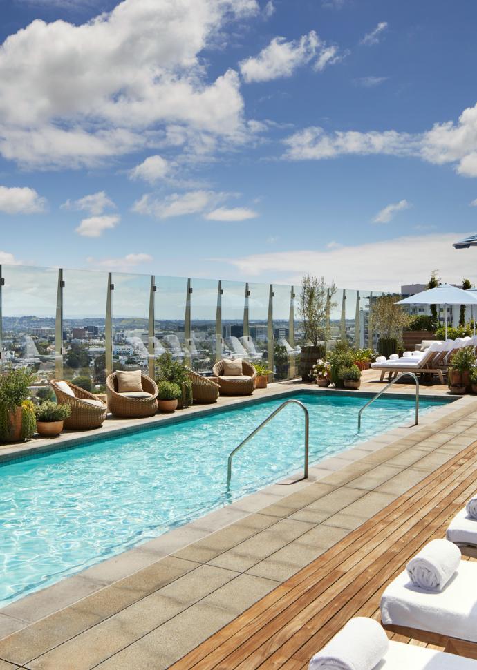 1 Hotel West Hollywood Pool