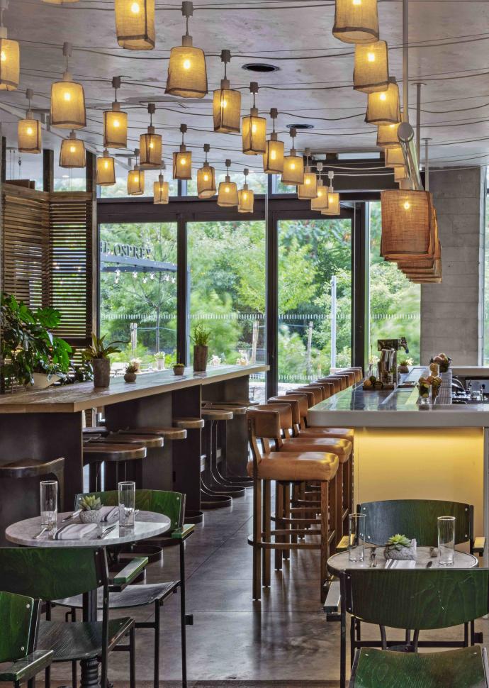 Brooklyn Restaurant The Osprey 1 Hotel Brooklyn Bridge