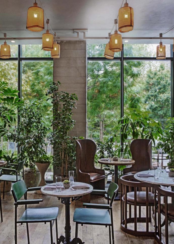 Brooklyn Restaurants Bars 1 Hotel Brooklyn Bridge