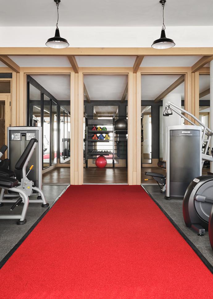 red carpet gym