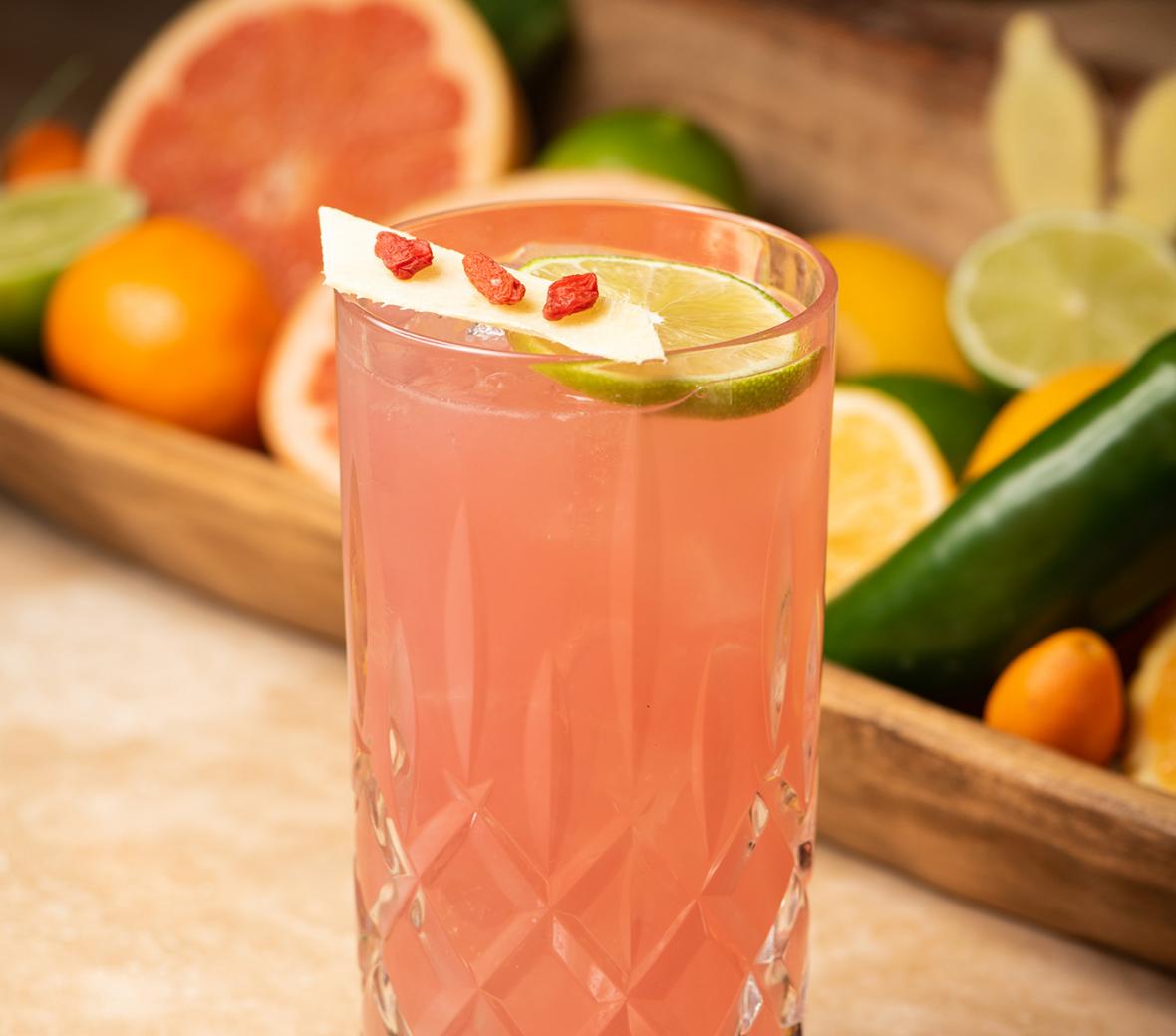 Cocktail at Juniper
