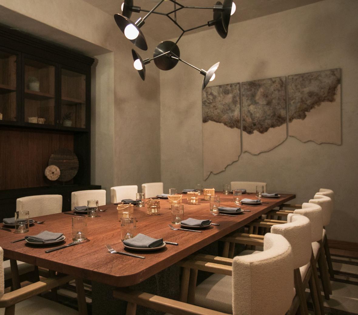 Terrene Private Dining Room