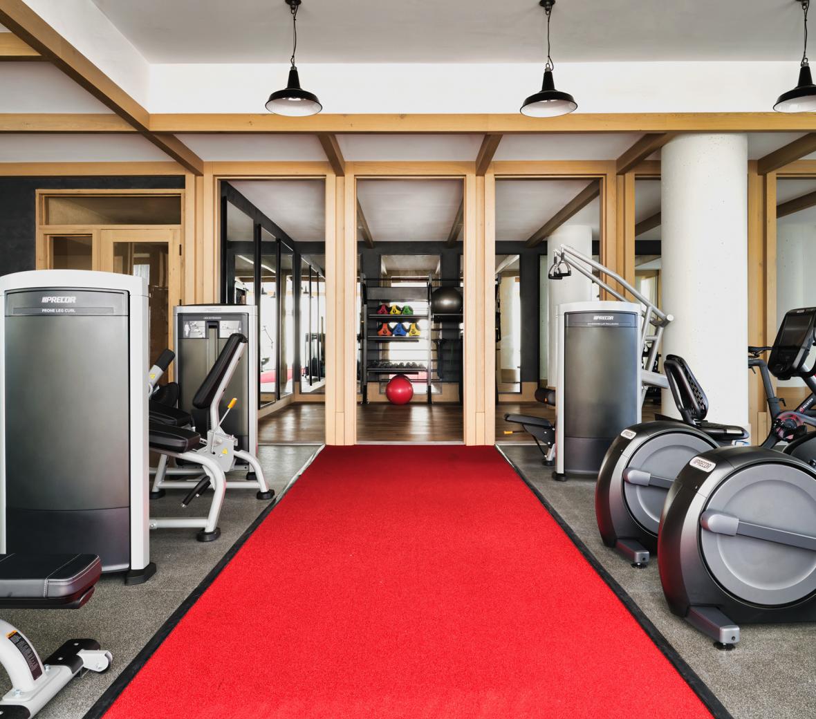 red carpet gym