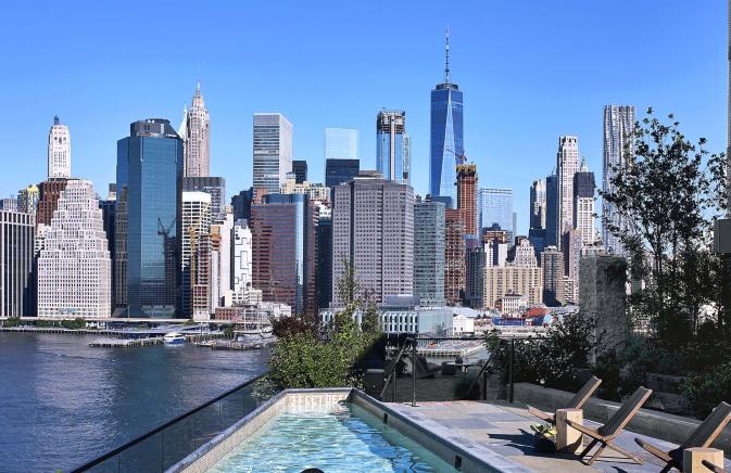 Boutique Hotel In Brooklyn Ny 1 Hotel Brooklyn Bridge