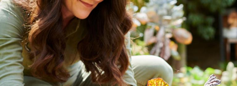 Chef Ginger in 1 Hotel West Hollywood Garden