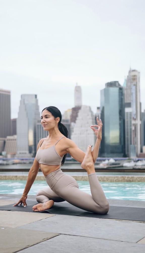 NY Yoga Instructor Gaby