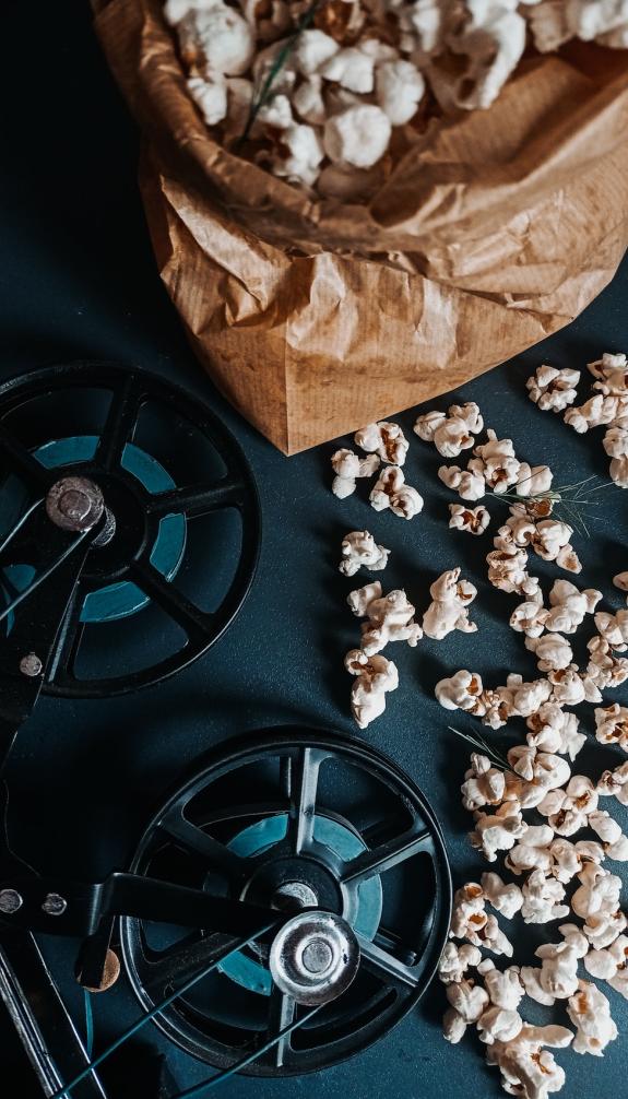 Popcorn and movies