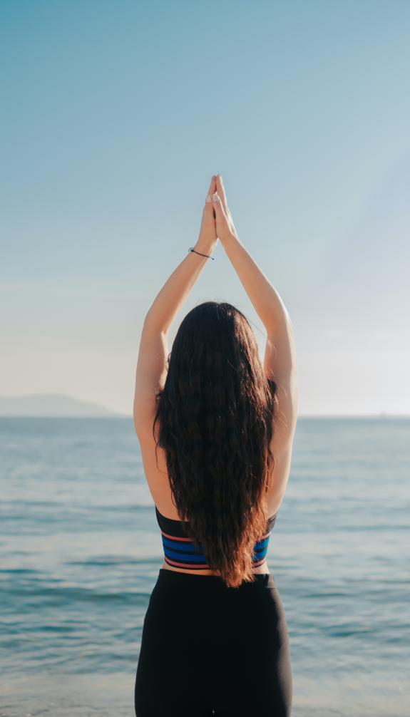 meditation movement wellness beachside yoga