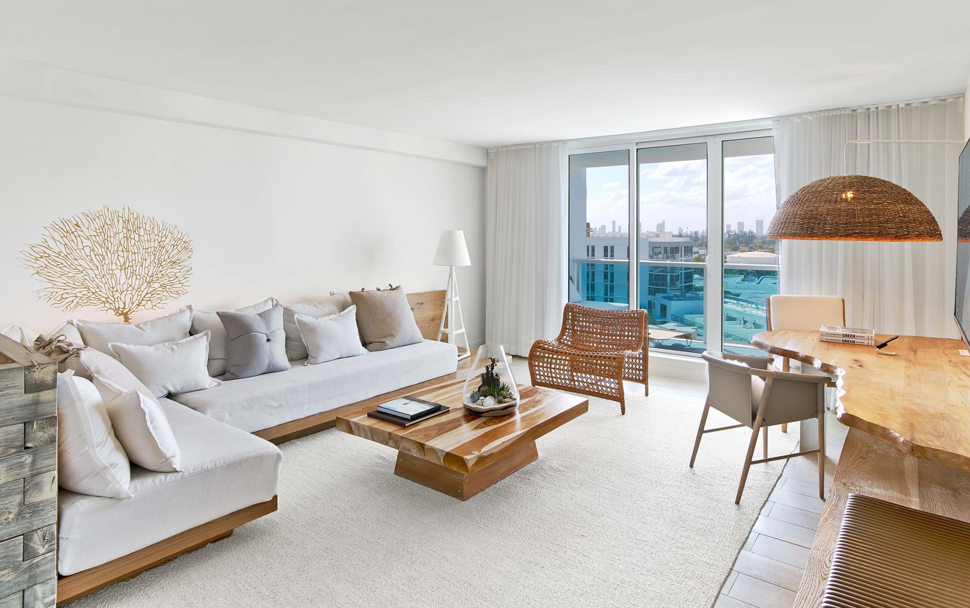 1 Bedroom Suite Amp City View 1 Hotel South Beach