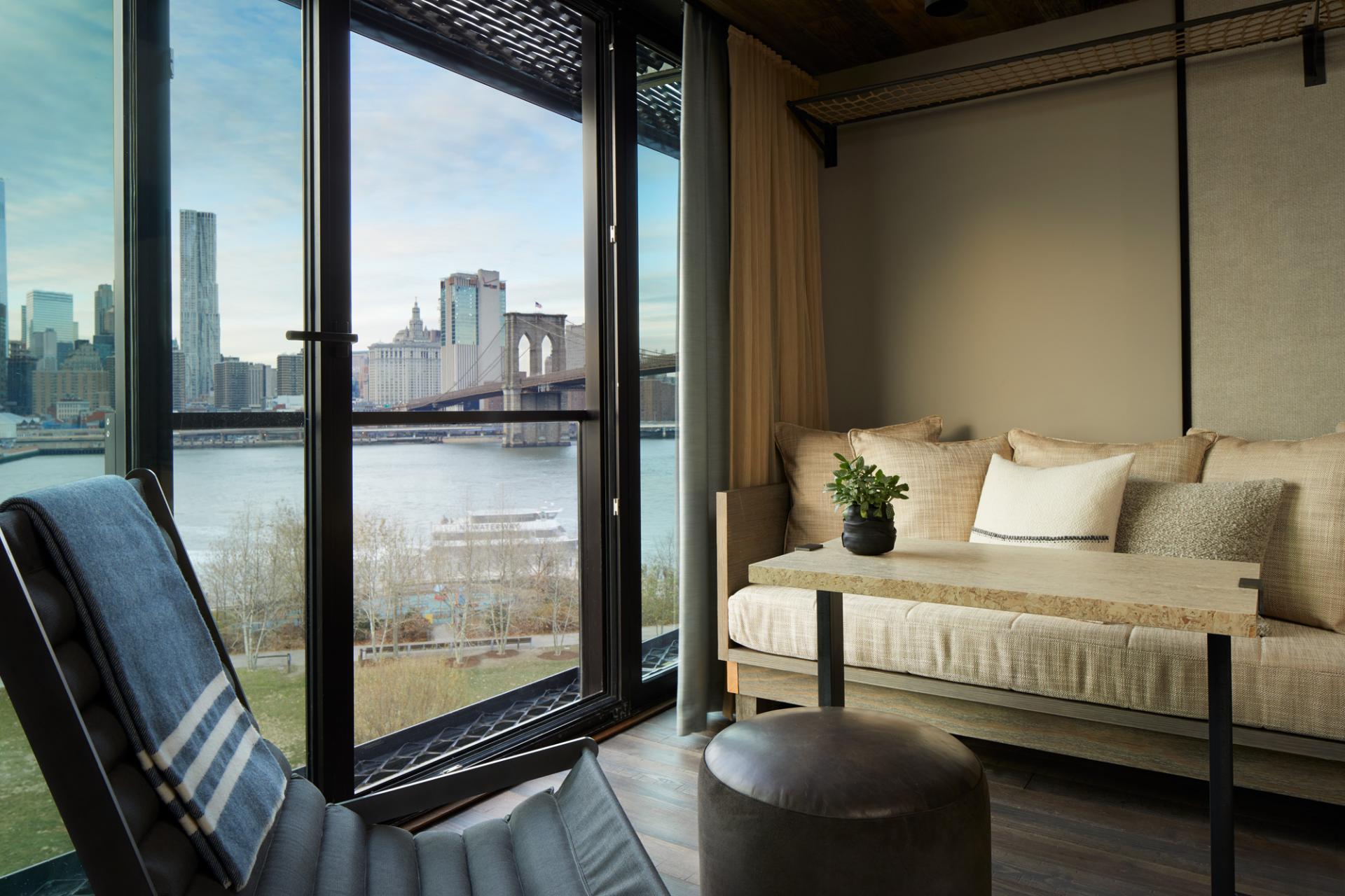 Brooklyn Bridge View King Bed Suite 1 Hotel Brooklyn Bridge