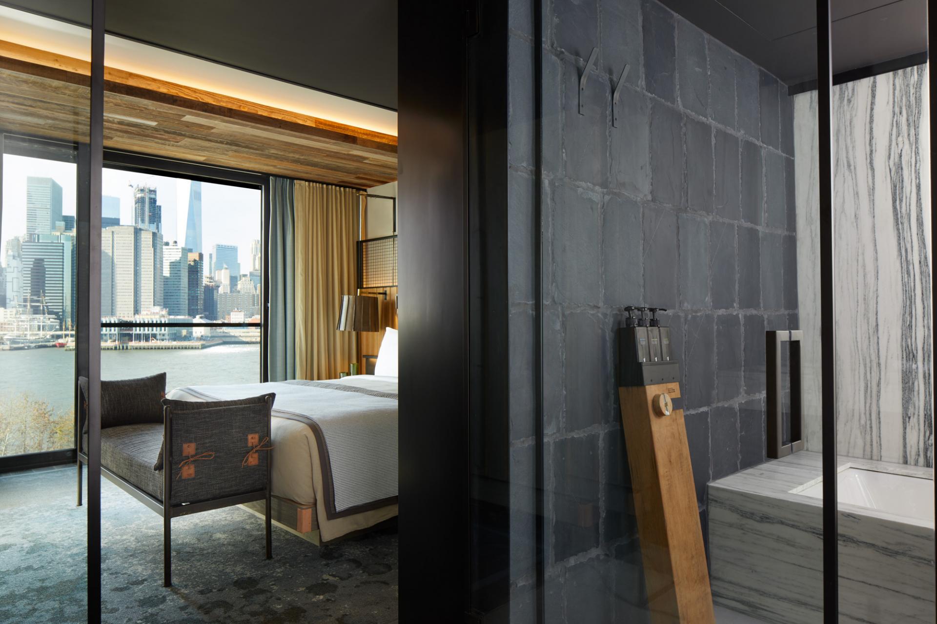 Connecting Skyline Suite Amp King 1 Hotel Brooklyn Bridge