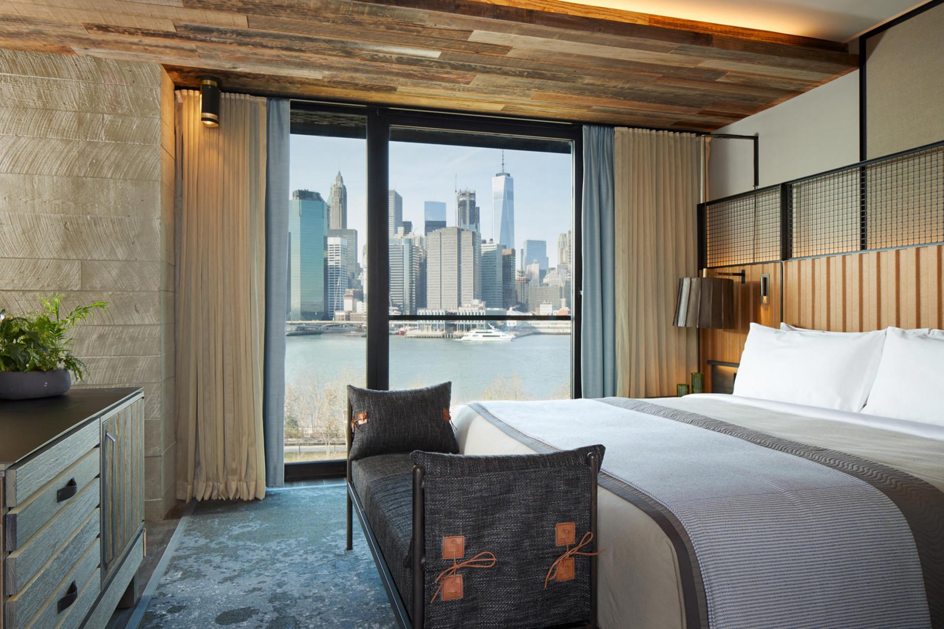 Skyline 1 Bedroom Suite 1 Hotel Brooklyn Bridge