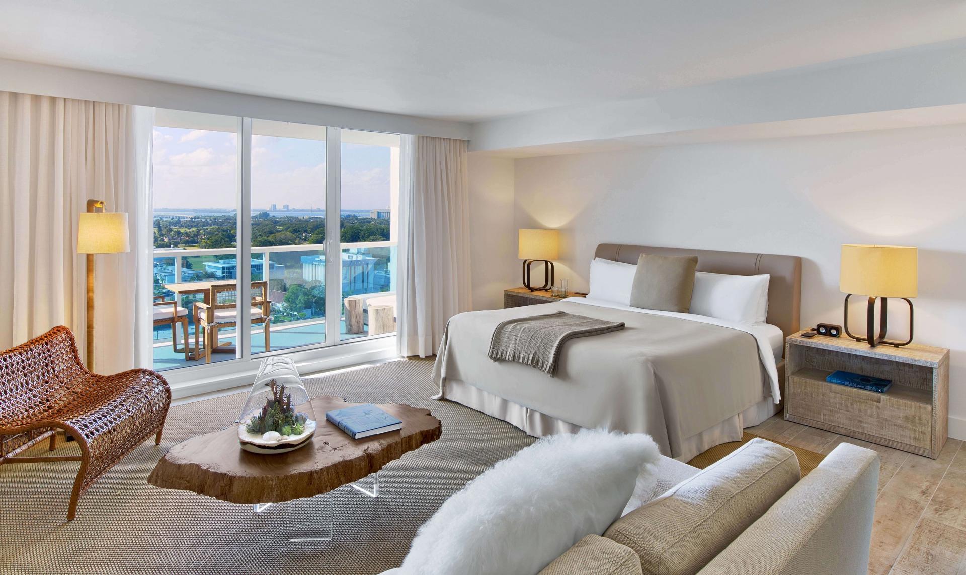 Studio Suite With Balcony At 1 Hotel South Beach 1 Hotels