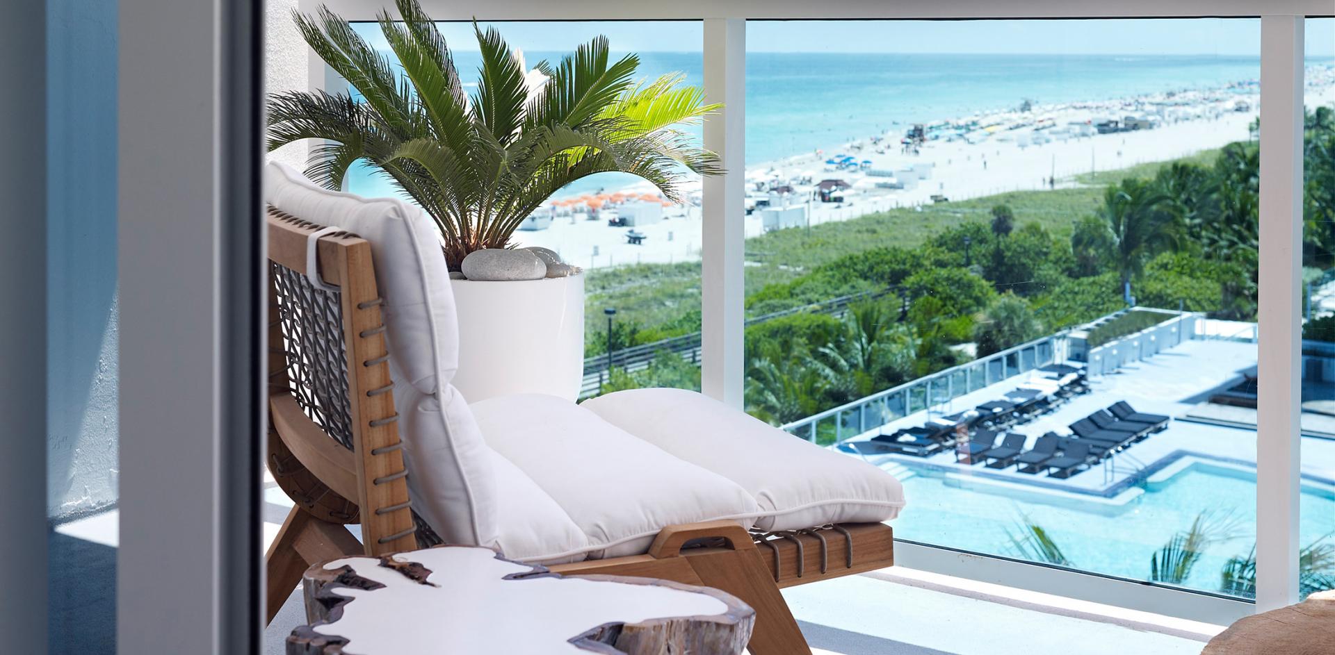 Ocean View King Room With Balcony 1 Hotel South Beach