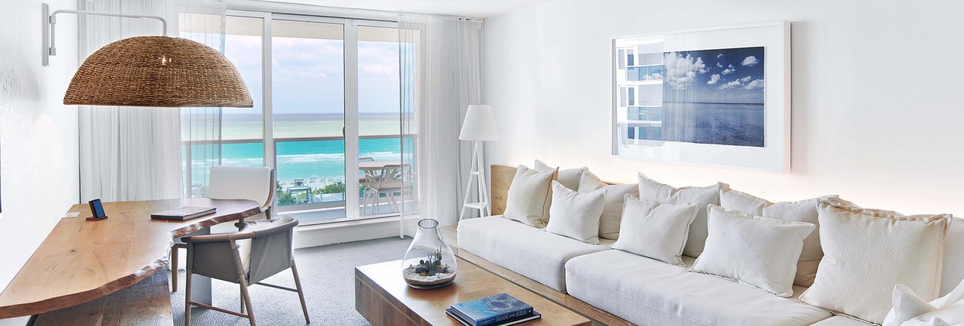 Oceanfront One Bedroom Suite 1 Hotel South Beach