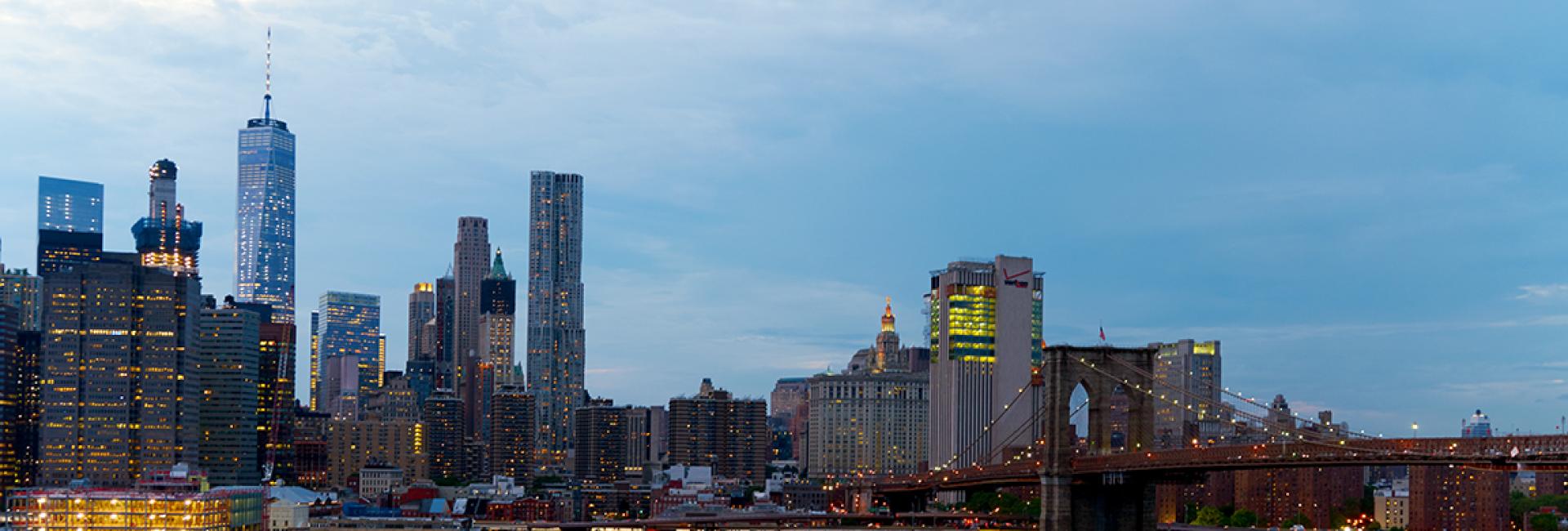 1 Rooftop Garden Amp Bar Brooklyn 1 Hotel Brooklyn Bridge