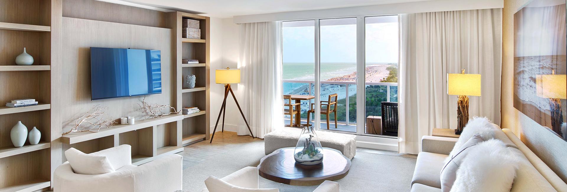 Ocean View Two Bedroom Home 1 Hotel South Beach