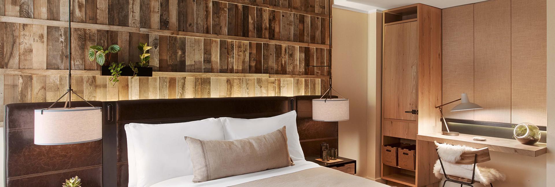 Alcove Queen Room 1 Hotel Central Park