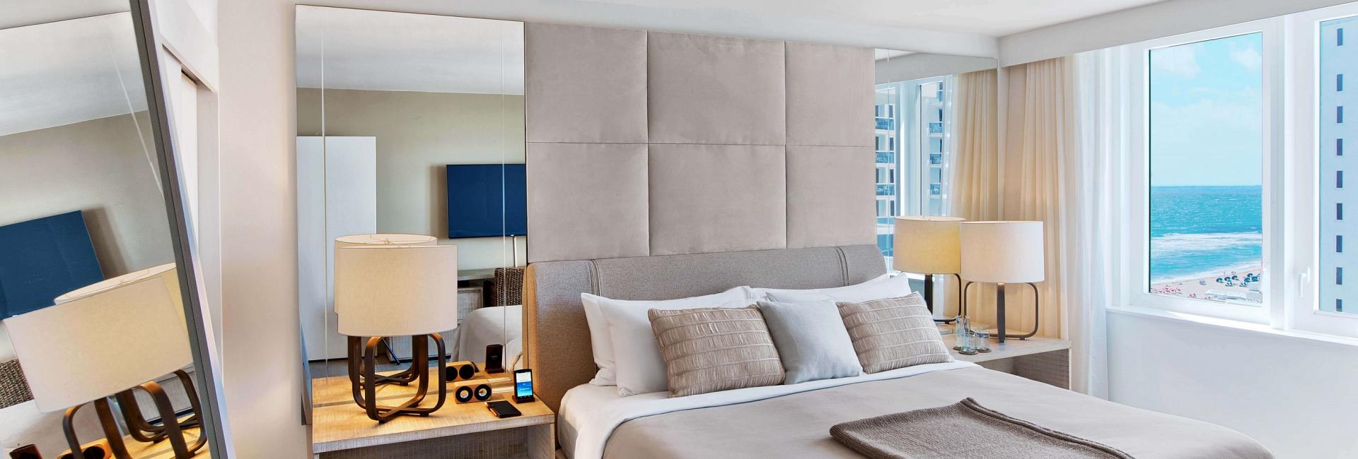 1 Bedroom Suite With Ocean View 1 Hotel South Beach