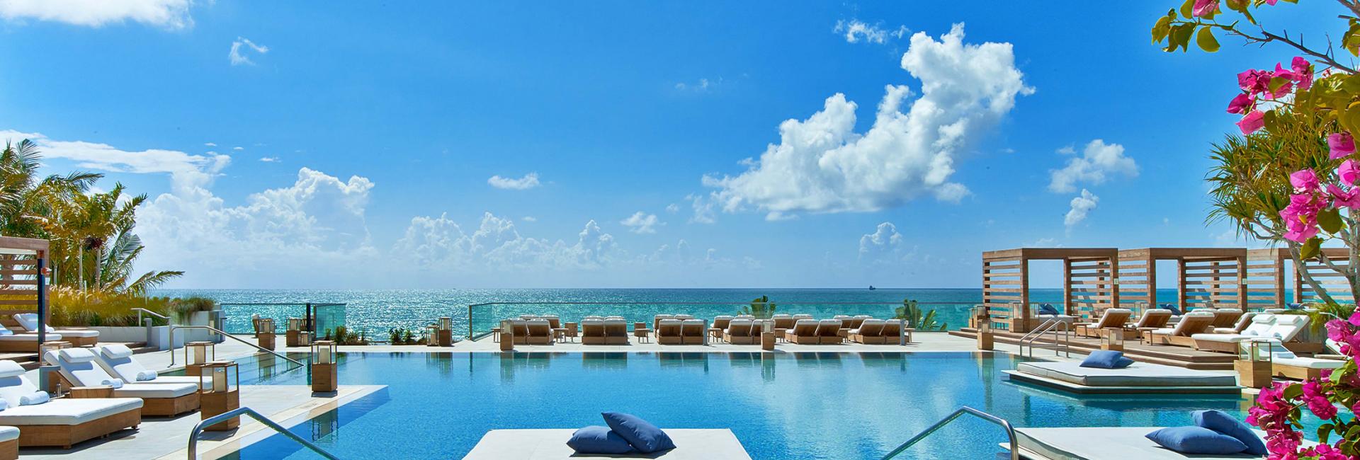 South Beach Pools Amp Beaches 1 Hotel South Beach