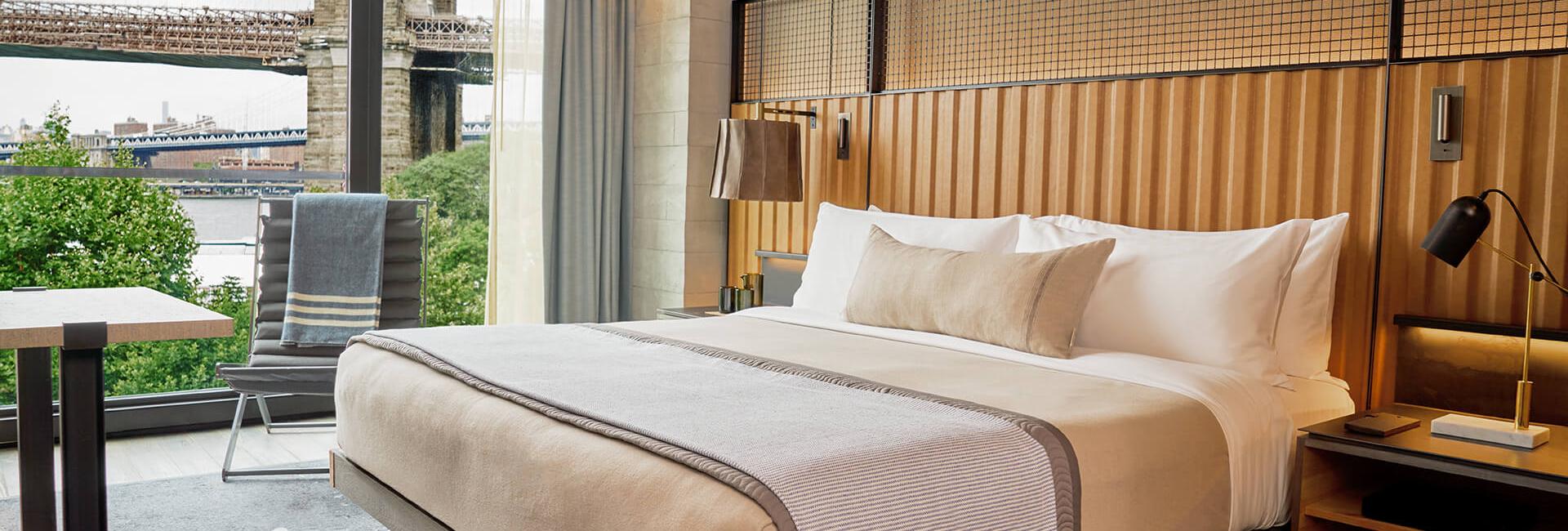 Brooklyn Bridge View King Bed Suite 1 Hotel Brooklyn Bridge