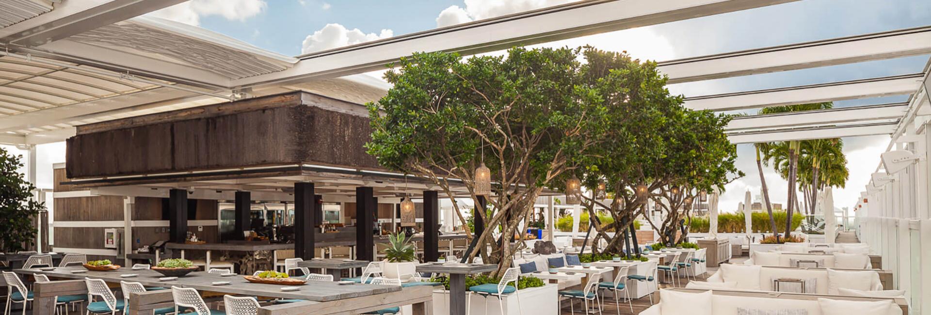 Watr At The Rooftop Restaurant 1 Hotel South Beach