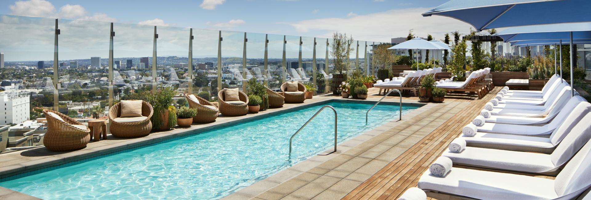 West Hollywood Hotel 1 Hotel West Hollywood