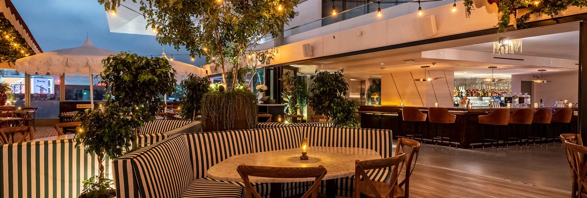 Harriet S Rooftop Bar 1 Hotel West Hollywood