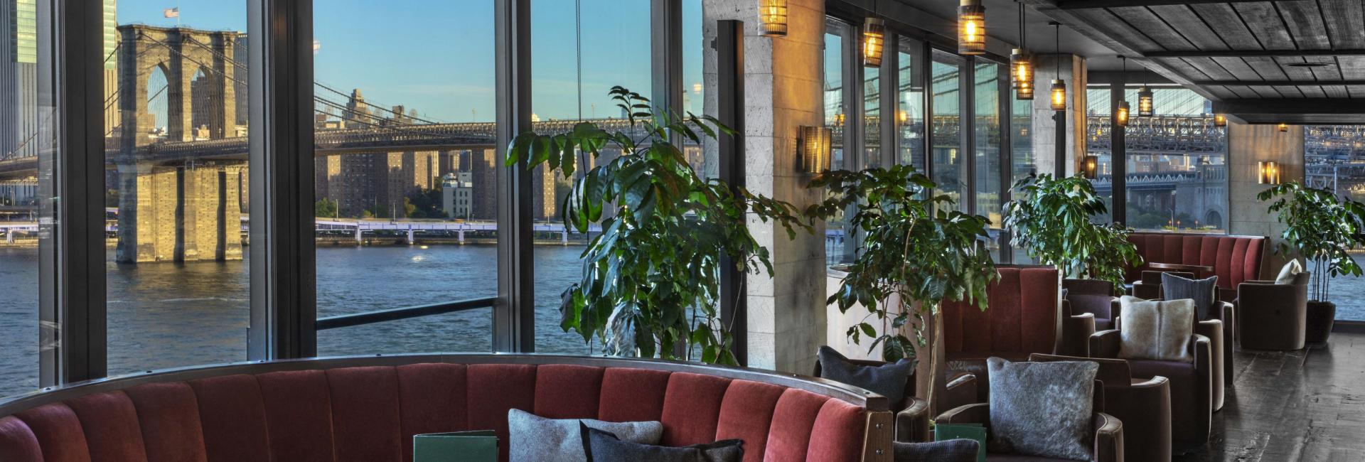Harriet S Rooftop Bar Lounge 1 Hotel Brooklyn Bridge