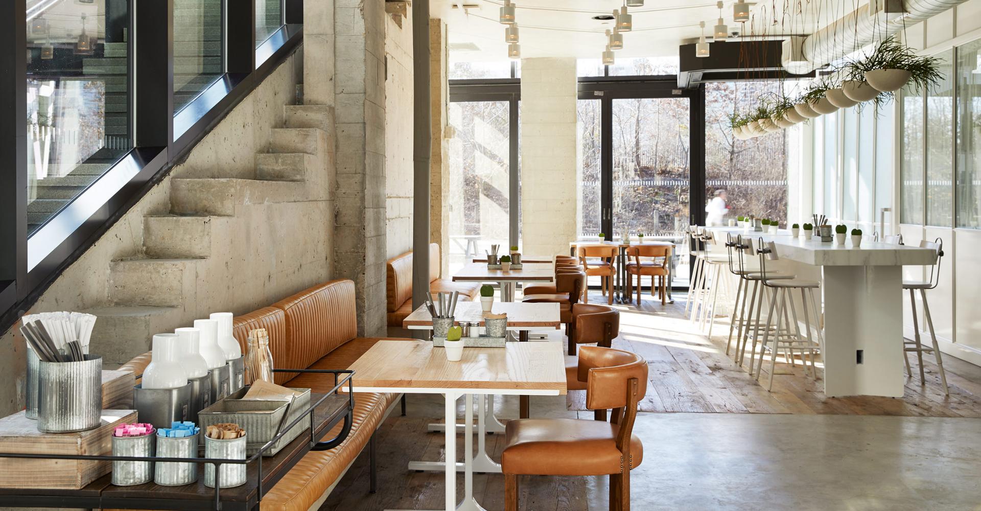 Neighbors Cafe 1 Hotel Brooklyn Bridge