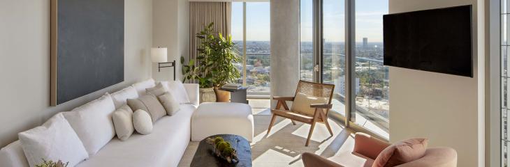1 Hotel West Hollywood Panoramic One Bedroom Suite